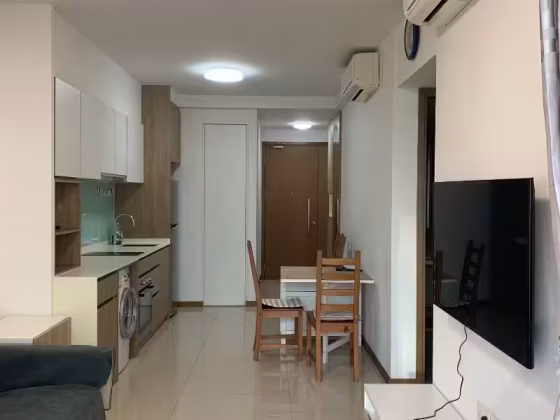 整套出租 • 后港 •  Kingsford Waterbay • S$3200 • 住宅公寓 • 614ft² / 57m² 照片
