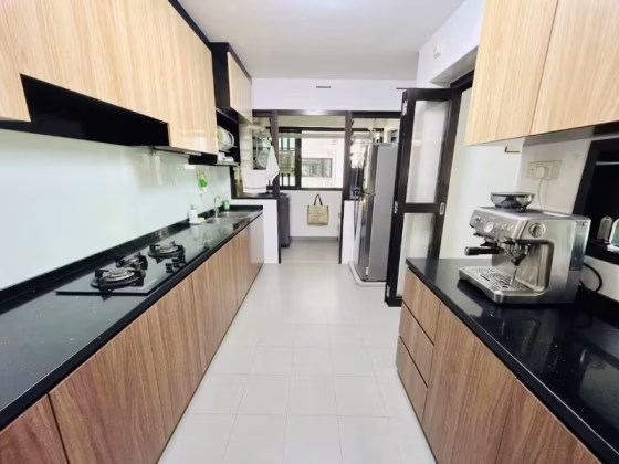 房屋出售 • 蔡厝港 • 817B Keat Hong Link • S$798000 • 3房(2臥室) • 1206ft² / 112m² 照片