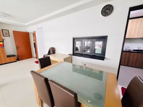 房屋出售 • 蔡厝港 • 817B Keat Hong Link • S$798000 • 3房(2臥室) • 1206ft² / 112m² 照片