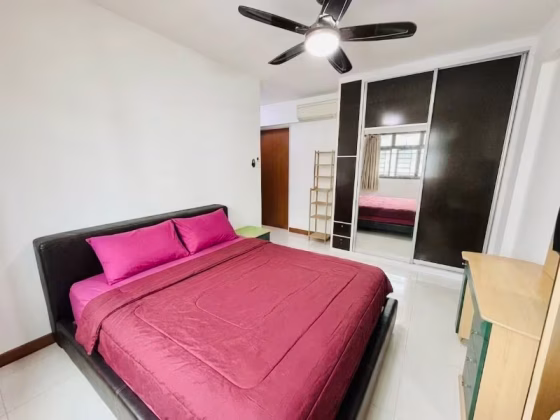 房屋出售 • 蔡厝港 • 817B Keat Hong Link • S$798000 • 3房(2臥室) • 1206ft² / 112m² 照片