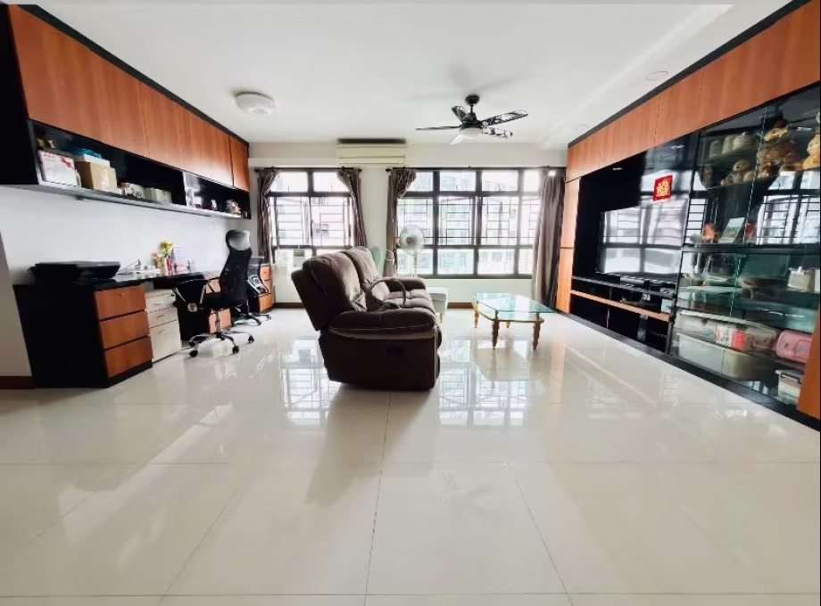 房屋出售 • 蔡厝港 • 817B Keat Hong Link • S$798000 • 3房(2臥室) • 1206ft² / 112m² 照片