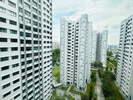 房屋出售 • 蔡厝港 • 817B Keat Hong Link • S$798000 • 3房(2臥室) • 1206ft² / 112m² 照片