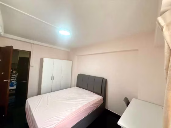 单间出租 • 红山 • 50 Hoy Fatt Road • S$1150 • 3房(2臥室) • 普通房 照片
