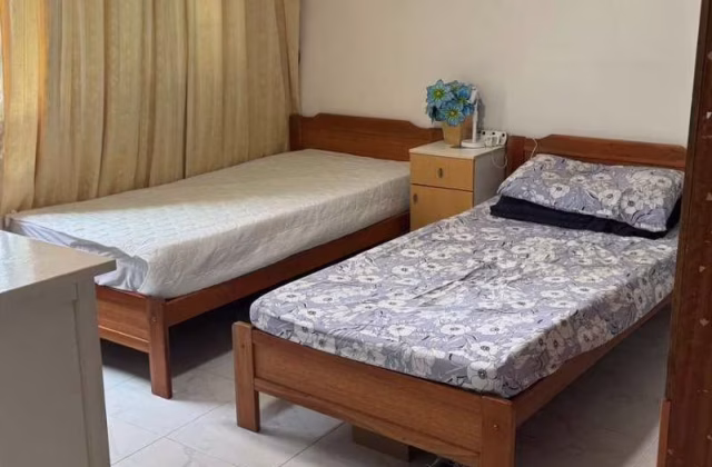 单间出租 • 蔡厝港 • 287 Choa Chu Kang Avenue 2 • S$600 • 3房(2臥室) • 床位出租
