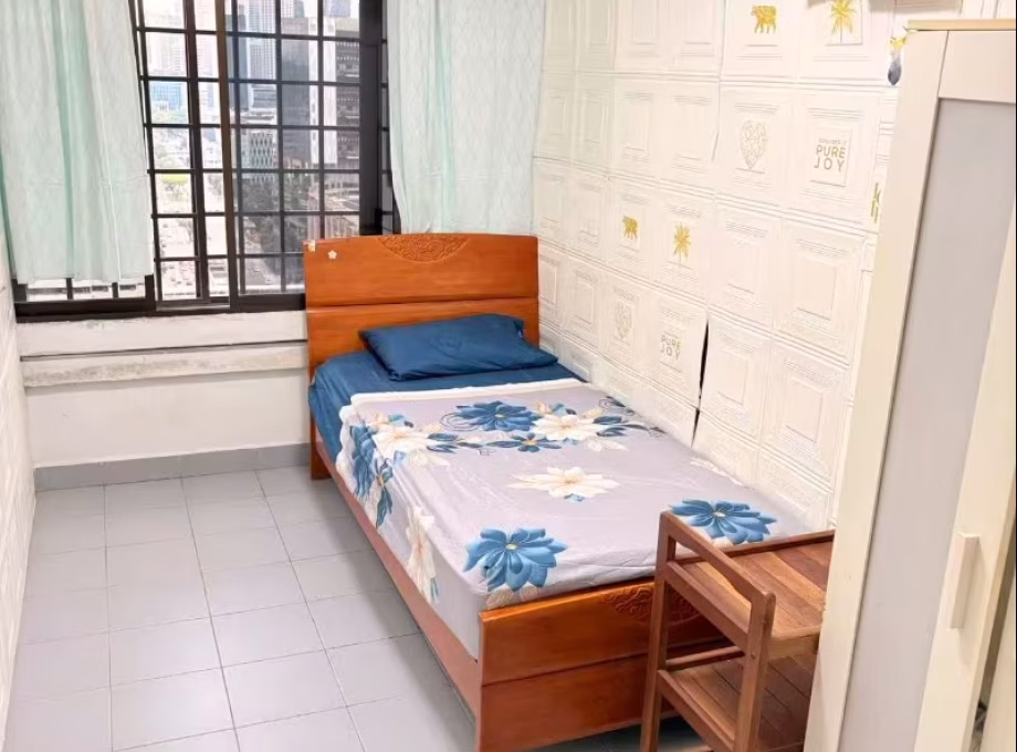 单间出租 • 欧南 •  People's Park Complex • S$1200 • 住宅公寓 • 普通房 照片