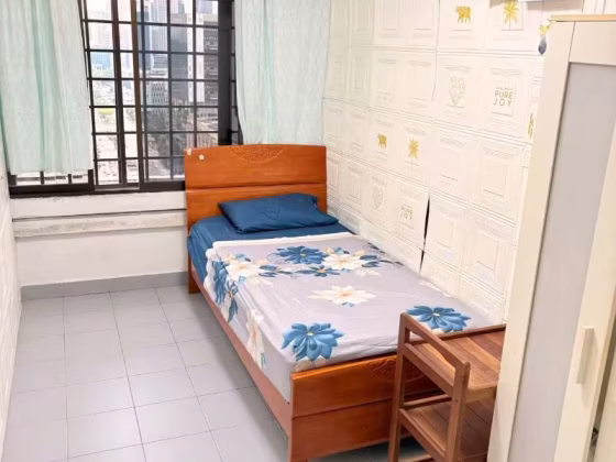 单间出租 • 欧南 •  People's Park Complex • S$1200 • 住宅公寓 • 普通房 照片
