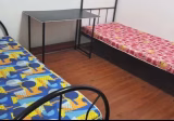 单间出租 • 后港 • 130 Lorong Ah Soo • S$400 • 3房(2臥室) • 床位出租