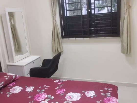 单间出租 • 兀兰 • 206 Marsiling Drive • S$1000 • 3房(2臥室) • 普通房 照片