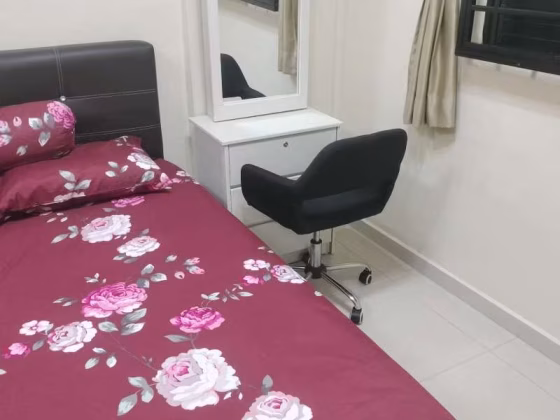 单间出租 • 兀兰 • 206 Marsiling Drive • S$1000 • 3房(2臥室) • 普通房 照片