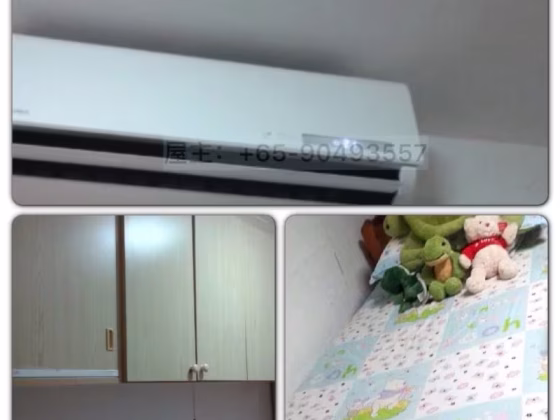 单间出租 • 红山 • 32 Jalan Bukit Ho Swee • S$450 • 3房(2臥室) • 床位出租 照片