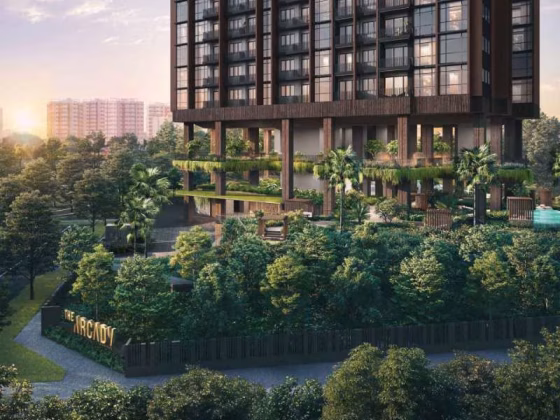 房屋出售 • 加冷 •  The Arcady At Boon Keng • S$1945000 • 共管公寓 • 678ft² / 62m² 照片