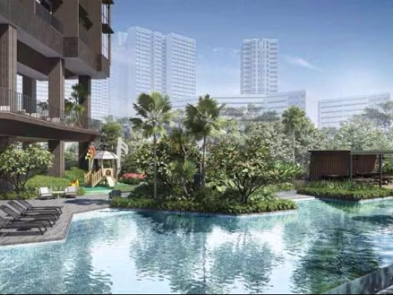 房屋出售 • 加冷 •  The Arcady At Boon Keng • S$1945000 • 共管公寓 • 678ft² / 62m² 照片