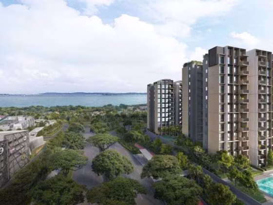 房屋出售 • 巴西立 •  Coastal Cabana • S$1535000 • 共管公寓 • 872ft² / 81m² 照片