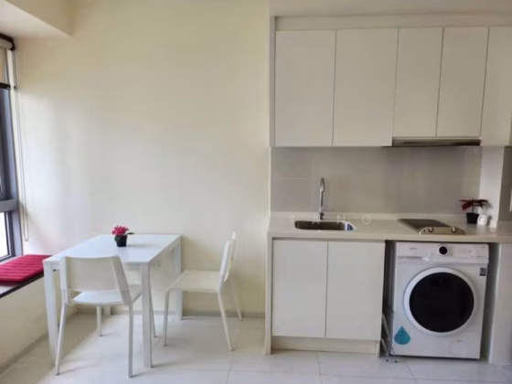 整套出租 • 诺维娜 •  The Verve • S$3100 • 住宅公寓 • 441ft² / 40m² 照片