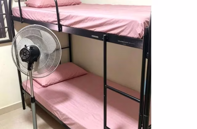 单间出租 • 诺维娜 • 28 Jalan Bahagia • S$400 • 3房(2臥室) • 床位出租
