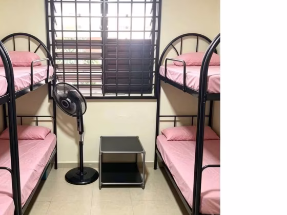 单间出租 • 诺维娜 • 28 Jalan Bahagia • S$400 • 3房(2臥室) • 床位出租 照片