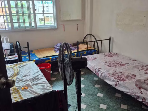 单间出租 • 义顺 • 265 Yishun Street 22 • S$450 • 4房(3臥室) • 床位出租 照片