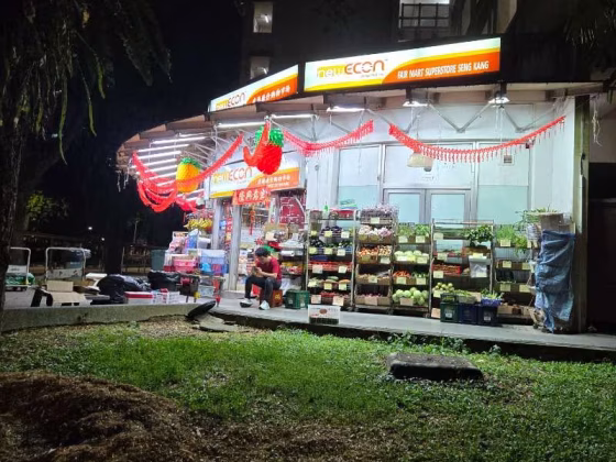 单间出租 • 盛港 • 297A Compassvale Street • S$700 • 3房(2臥室) • 普通房 照片