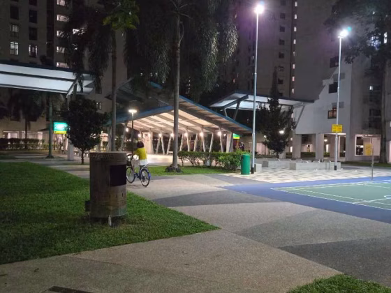 单间出租 • 盛港 • 297A Compassvale Street • S$700 • 3房(2臥室) • 普通房 照片