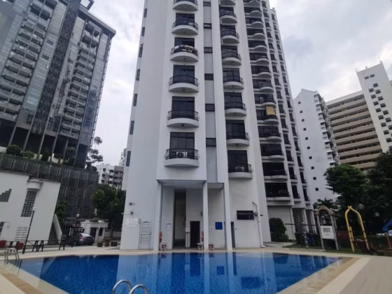 单间出租 • 诺维娜 •  Ampas Apartments • S$2030 • 住宅公寓 • 主人房 照片