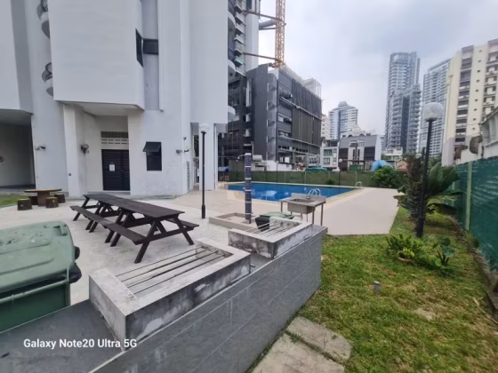 单间出租 • 诺维娜 •  Ampas Apartments • S$2030 • 住宅公寓 • 主人房 照片