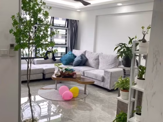 单间出租 • 淡滨尼 • 601C Tampines Avenue 9 • S$1100 • 4房(3臥室) • 普通房 照片