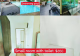 单间出租 • 诺维娜 •  Suffolk Premier • S$850 • 住宅公寓 • 佣人房