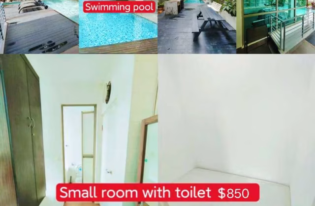 单间出租 • 诺维娜 •  Suffolk Premier • S$850 • 住宅公寓 • 佣人房