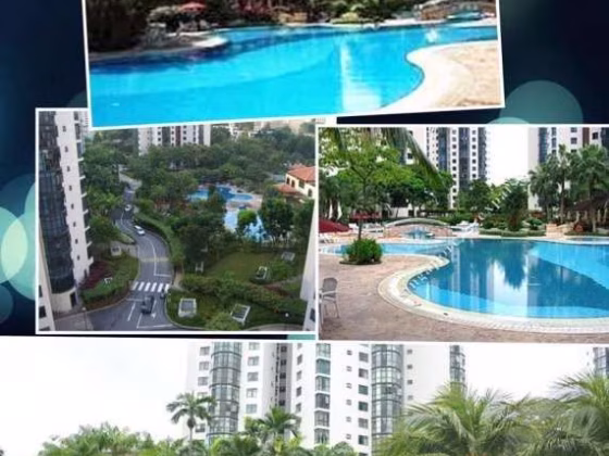 单间出租 • 裕廊东 •  Parc Oasis • S$1800 • 共管公寓 • 主人房 照片