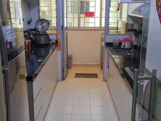 整套出租 • 榜鹅 • 672D Edgefield Plains • S$3300 • 4房(3臥室) • 969ft² / 90m² 照片