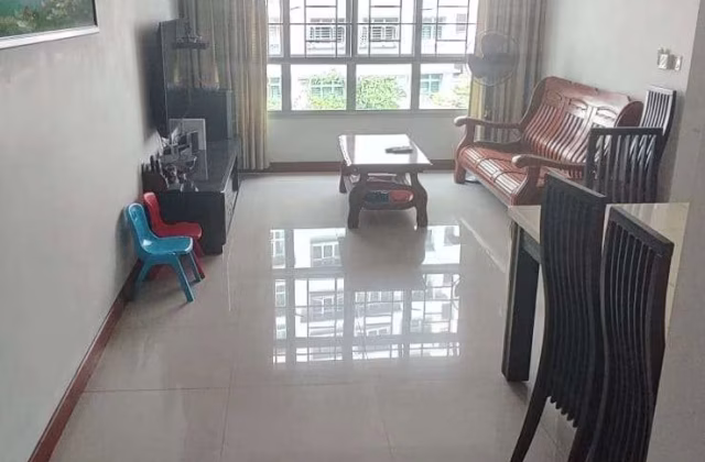 整套出租 • 榜鹅 • 672D Edgefield Plains • S$3300 • 4房(3臥室) • 969ft² / 90m²