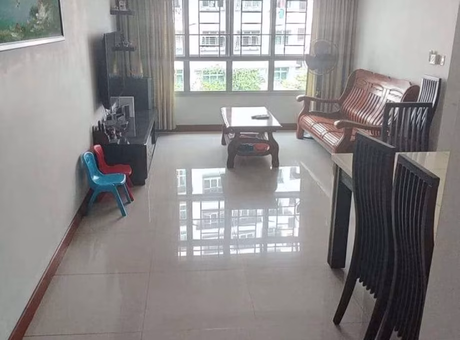 整套出租 • 榜鹅 • 672D Edgefield Plains • S$3300 • 4房(3臥室) • 969ft² / 90m² 照片