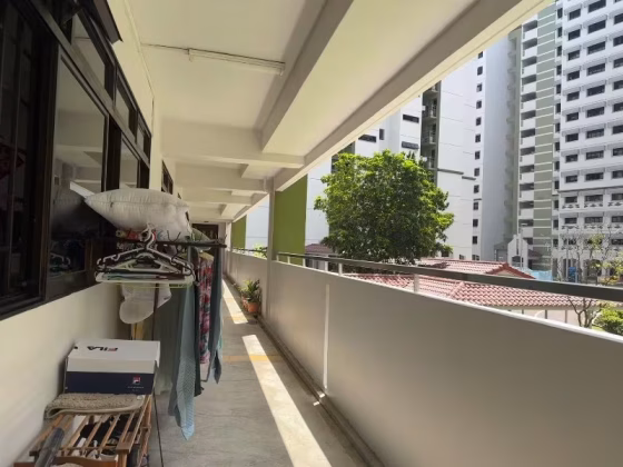 单间出租 • 三巴旺 • 407 Sembawang Drive • S$500 • 3房(2臥室) • 床位出租 照片