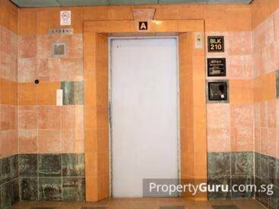 单间出租 • 宏茂桥 • 210 Ang Mo Kio Avenue 3 • S$1150 • 3房(2臥室) • 普通房 照片