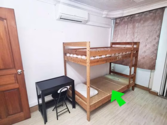 单间出租 • 芽笼 • 344 Ubi Avenue 1 • S$600 • 3房(2臥室) • 床位出租 照片