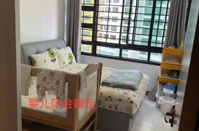单间出租 • 红山 • 56 Havelock Road • S$1350 • 4房(3臥室) • 普通房