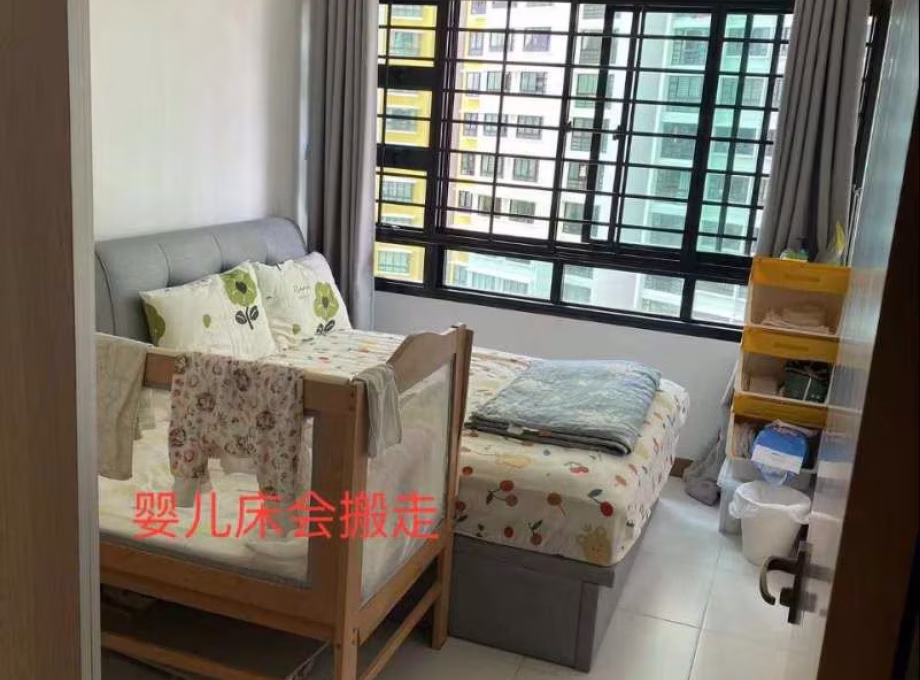 单间出租 • 红山 • 56 Havelock Road • S$1350 • 4房(3臥室) • 普通房 照片