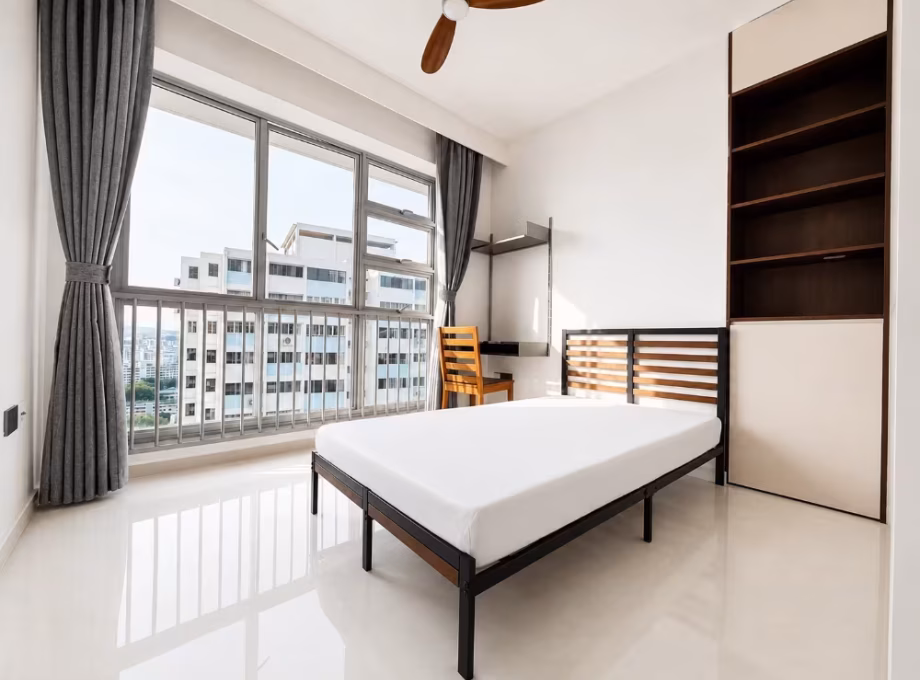 单间出租 • 金文泰 • 416 Clementi Avenue 1 • S$1500 • 5房(4臥室) • 普通房 照片
