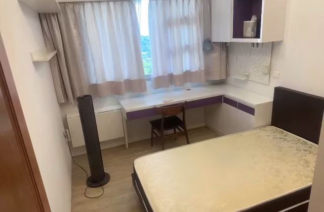 单间出租 • 红山 • 90B Telok Blangah Street 31 • S$1100 • 3房(2臥室) • 短租房