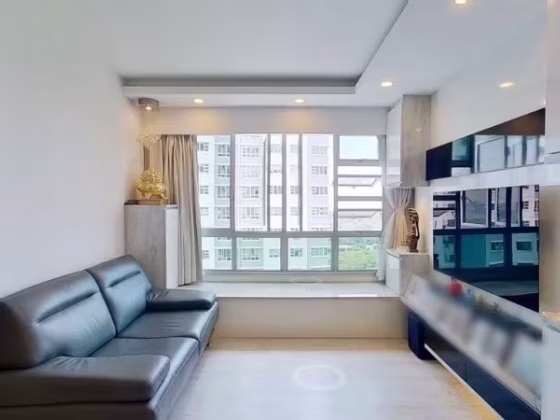 单间出租 • 红山 • 90B Telok Blangah Street 31 • S$1100 • 3房(2臥室) • 短租房 照片