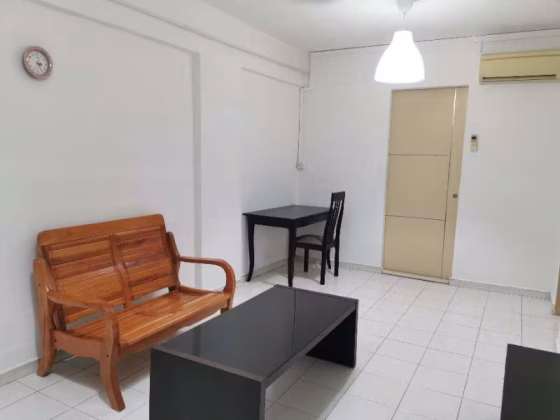 整套出租 • 勿洛 • 514 Bedok North Avenue 2 • S$2500 • 2房(1臥室) • 480ft² / 44m² 照片