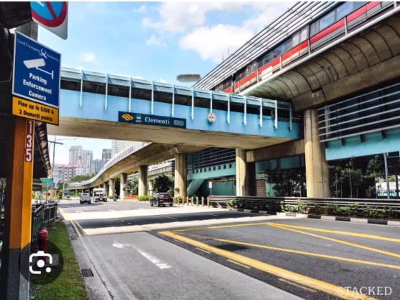 单间出租 • 金文泰 • 330 Clementi Avenue 2 • S$950 • 4房(3臥室) • 普通房 照片