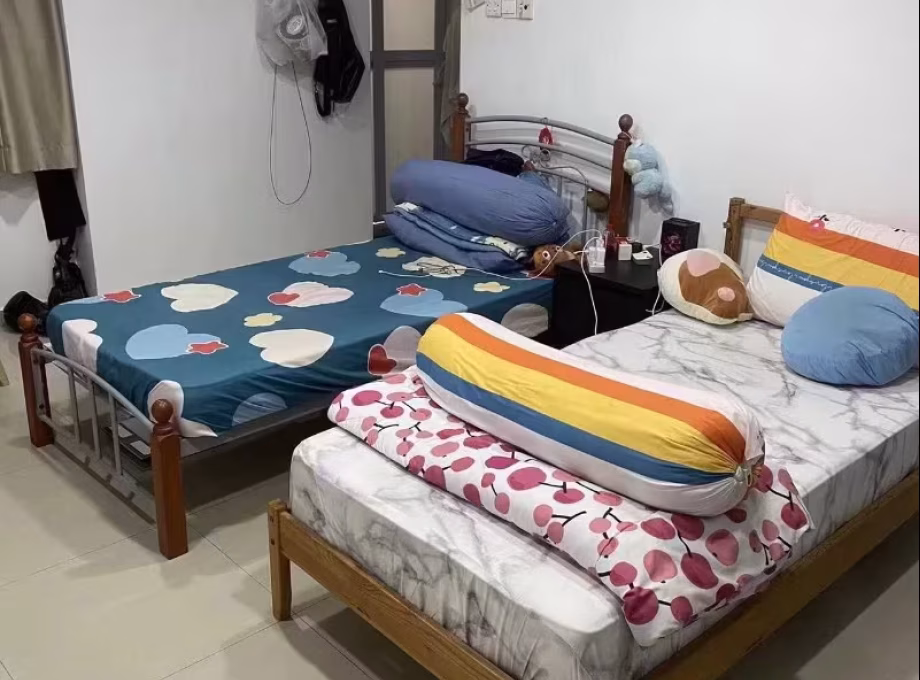 单间出租 • 芽笼 •  City Plaza • S$1650 • 住宅公寓 • 主人房 照片