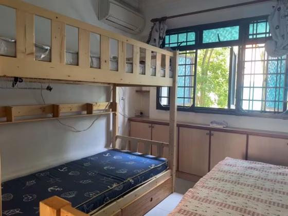 单间出租 • 三巴旺 • 407 Sembawang Drive • S$500 • 3房(2臥室) • 床位出租 照片