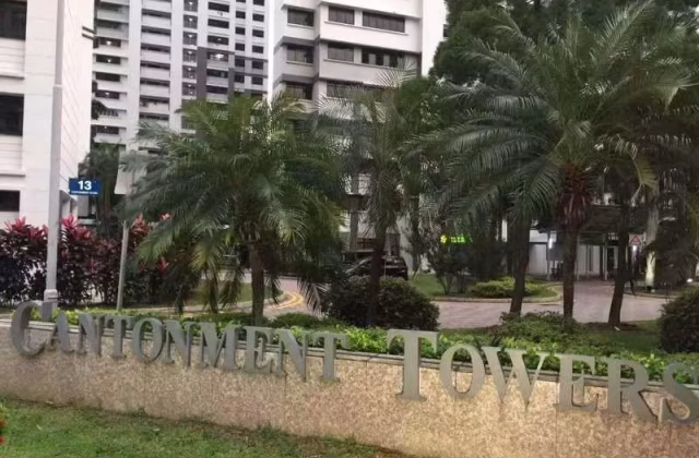 单间出租 • 红山 • 17 Cantonment Close • S$1300 • 5房(4臥室) • 普通房