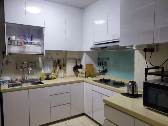 单间出租 • 义顺 • 296 Yishun Street 20 • S$600 • 3房(2臥室) • 普通房 照片