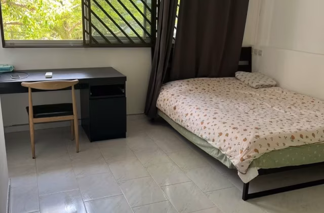 单间出租 • 巴西立 • 421 Pasir Ris Drive 6 • S$1200 • 2房(1臥室) • 普通房