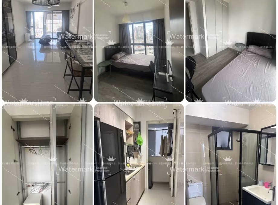 单间出租 • 金文泰 • 311A Clementi Avenue 4 • S$1400 • 4房(3臥室) • 普通房 照片