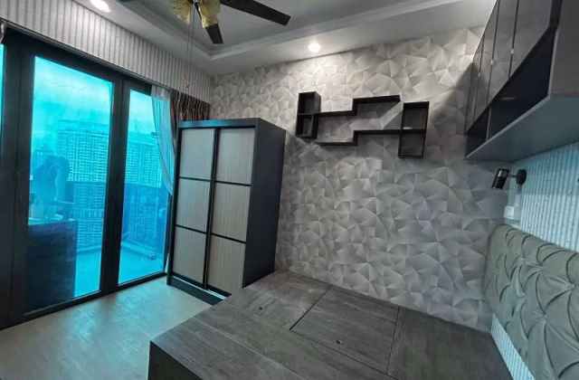 整套出租 • 欧南 •  The Landmark • S$3300 • 共管公寓 • 350ft² / 32m²