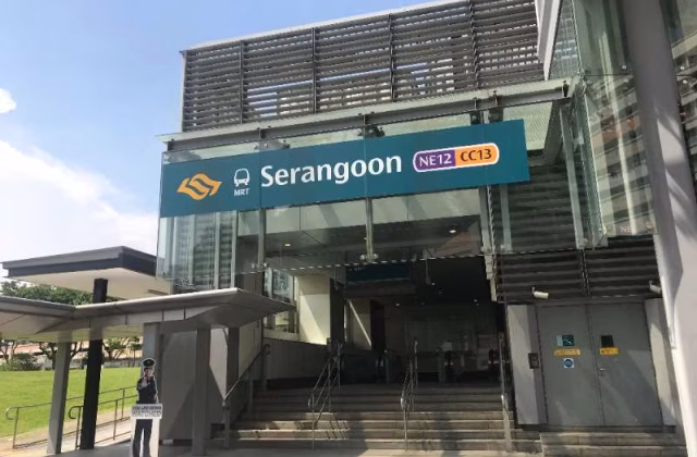单间出租 • 实龙岗 • 330 Serangoon Avenue 3 • S$1000 • 4房(3臥室) • 普通房